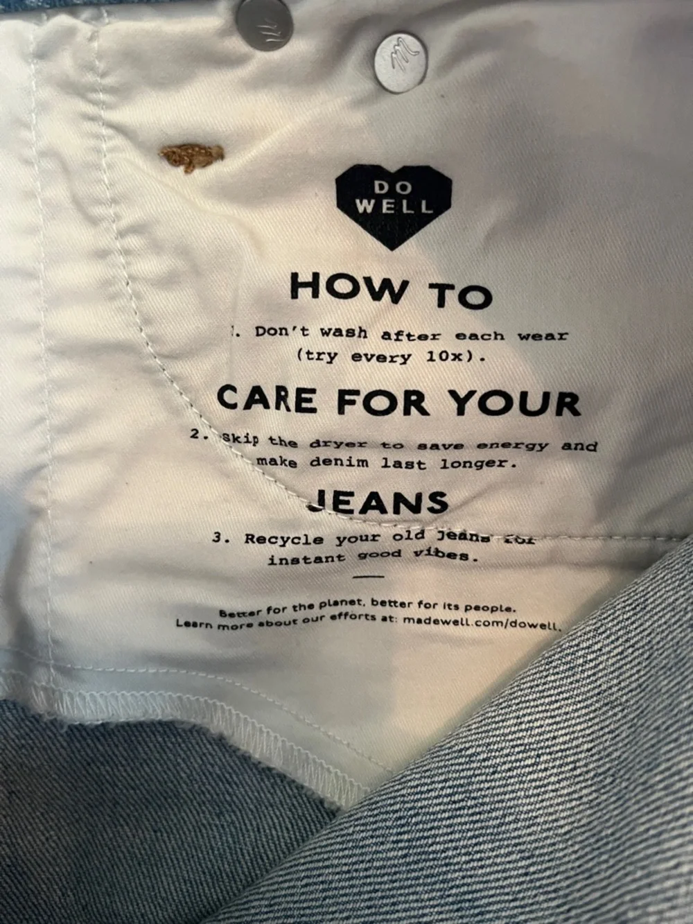 Madewell The Perfect Vintage Jeans